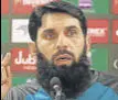  ?? AP ?? Misbah-ul-haq