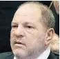  ??  ?? Harvey Weinstein