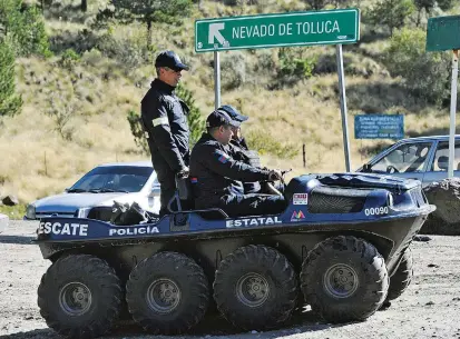  ?? FOTO AFP ?? El mayor cartel de la droga en México es el de Sinaloa, que era liderado por Joaquín el “Chapo” Guzmán.