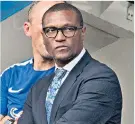  ??  ?? Show of faith: Michael Emenalo says he defended academy against critics