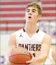  ?? Bud Sullins/Special to Siloam Sunday ?? Senior Noah Karp is the only returning starter for the Siloam Springs boys basketball team, which opens the season Tuesday against Bentonvill­e West at Panther Arena.