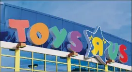  ?? DREAMSTIME ?? Toys R Us will sell or shut down all 735 of its U.S. stores. The company said in court filings it hopes to find a buyer for its online business.