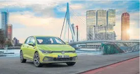  ??  ?? A new chapter for VW’s Golf as the eighth generation appears.