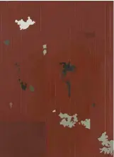 ??  ?? KIKO PéREZ Sin título (KP.18.05), 2018 Pintura al aceite y collage sobre papel 159 x 119 cm Cortesía de Galería Heinrich Erdhardt, Madrid.