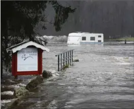  ?? FOTO: TOM ARILD STØLE ?? Det blir ingen ny «Synne-flod» i vår.