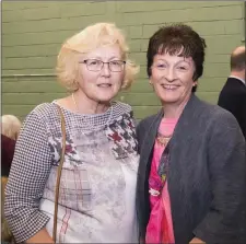  ??  ?? Rose McCarthy, Waterford and Imelda Hayes, Ramsgrange.