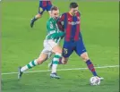  ?? FOTO: AP ?? Lenglet es un fijo para Koeman