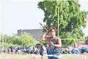  ?? MOYER
MACKENZIE ?? Eastmark junior Mack Molander won the Division III boys state javelin title for the second year in a row.