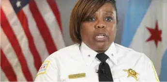  ?? CPD ?? Yolanda Talley, chief of the internal affairs bureau for the Chicago Police Department.