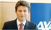  ??  ?? Henri de Castries, amministra­tore delegato del gruppo assicurati­vo francese Axa, azionista di Mps