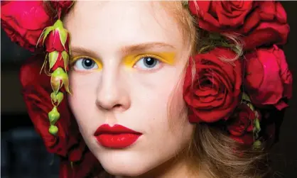  ??  ?? Primary colours: be bold with reds and yellows. Photograph: Jason Lloyd-Evans