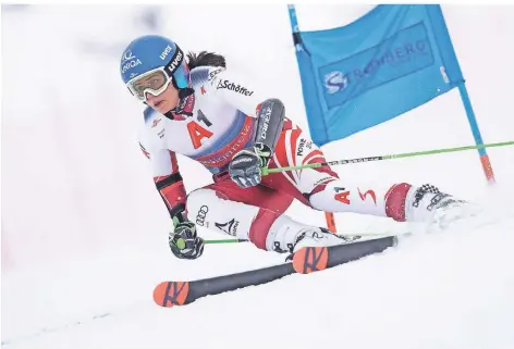  ?? FOTO: HARALD STEINER/IMAGO IMAGES ?? Die alpinen Frauen eröffnen den Ski-Weltcup am Samstag mit dem Rennen in Sölden.