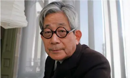  ?? Photograph: Auad/Alamy ?? Kenzaburo Oe was scarred by his memories of the second world war.