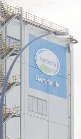  ?? Photo / File ?? NZMP is Fonterra’s business-to-business dairy ingredient­s brand.