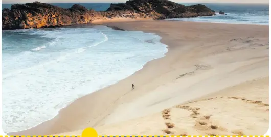  ??  ?? Top: Take a walk along the Robberg Peninsula. Left to right: Garden of Eden; A monkey at Monkeyland; Plett’s own ‘hole in wall’.B ottom: Plettenber­g Bay. Photos: Sarah Hoek; Lee Warren / Gallo Images