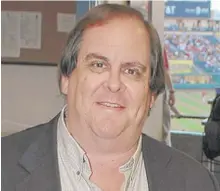  ?? | GREG BEACHAM/ AP ?? AP correspond­ent Joe Resnick attended many Dodgers and Angels games in the Los Angeles area.