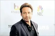  ?? GETTY IMAGES ?? David Duchovny, whose acting credits include roles in “X-Files” and “Californic­ation,” recently began his fifirst U.S. tour as a musician.