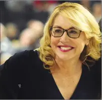  ?? File photo by Ernest A. Brown ?? Providence College graduate Doris Burke will spent this season solely focused on the NBA after receiving a promotion.