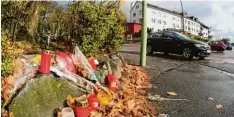  ?? Foto: Mathias Wild ?? An dieser Kreuzung in Kaufbeuren starb Anfang Oktober ein 16 jähriger Radler. Ein Lkw Fahrer hatte den Jugendlich­en beim Abbiegen übersehen.