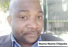  ??  ?? Nsama Nsama Chipyoka