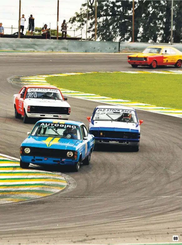 Old Stock Race - A Emoção Está De Volta