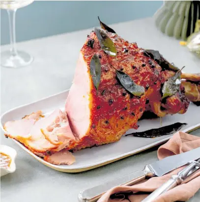  ?? Photo / NZME ?? Giving away my Christmas ham was just the start of my estive woes.