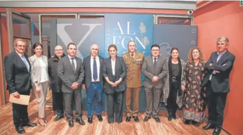  ?? // ABC ?? El acto de clausura del centenario de Alfonso X el Sabio se celebró ayer en el Teatro de Rojas