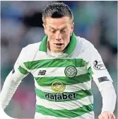  ??  ?? Neil Lennon was criticised for playing Callum McGregor out of position against Cluj