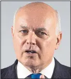  ??  ?? Iain Duncan Smith appealed to the PM