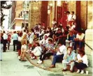  ?? SUN-TIMES FILES ?? Chicagoans have been packing the fest known as Old St. Pat’s World’s Largest Block Party since 1984.