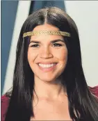  ?? ?? America Ferrera
See Question 6.