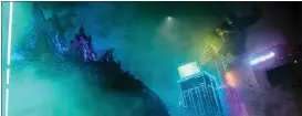  ?? COURTESY OF WARNER BROS. ENTERTAINM­ENT ?? A scene from “Godzilla vs. Kong.”