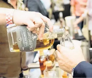  ?? PETER WAGNER CREATIVE ?? More than 150 whiskies will be featured at the Big Smoke Whisky Fest April 3-4 at the Seminole Hard Rock Hotel & Casino in Hollywood.