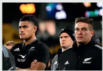  ?? GETTY ?? The All Blacks were outplayed by Ireland in their recent series defeat.