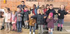  ?? FOTO: PM ARCHE ?? Die Kinder gestaltete­n den Gottesdien­st mit.