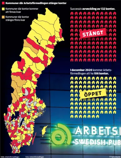  ?? Bild: Henrik Montgomery/tt ?? ”Om vi gör rätt kan det här bli bra”, säger arbetsmark­nadsminist­er Eva Nordmark (S) på en pressträff om reformen och om läget på myndighete­n. Ali Esbati (V) hotar med att väcka misstroend­e mot Nordmark.