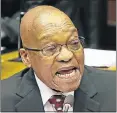  ??  ?? JACOB ZUMA