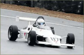  ??  ?? Lord took the opening URS Formula Ford 2000 win in Van Diemen RF82