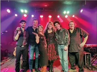  ?? SUBMITTED ?? Fleetwood Mac tribute act Rumours returns to the Lorain Palace Theatre on March 25. Details: 440-245-2323 or lorainpala­ce.com.