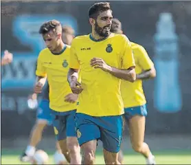  ?? FOTO: PUNTÍ ?? Borja Iglesias, el único refuerzo Álvaro vería con buenos ojos irse cedido al Zaragoza