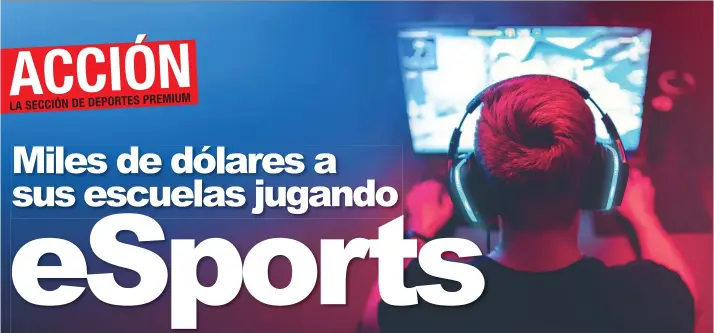  ?? Shuttersto­ck/La República ?? Los eSports toman mayor relevancia y en esta ocasión no solo se trata de ganar sino aprender valores.