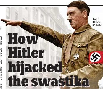  ?? ?? Evil: Hitler in 1932