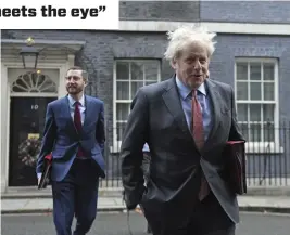  ??  ?? “It is precisely because the paper is demonstrab­ly not a substance-free verbal assault on the civil service that there may be more to it than initially meets the eye”