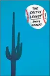  ?? Farrar, Straus and Giroux ?? scores big with her novel in a baseball setting.