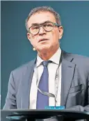  ?? [Mirjam Reither] ?? Nouriel Roubini, US-Ökonom und Autor.