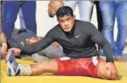  ?? HT ARCHIVES ?? Wrestler Sushil Kumar is accused of murder of another wrestler at the Chhatrasal Stadium in New Delhi.