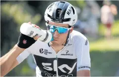  ?? EPA ?? Team Sky rider Gianni Moscon.