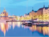  ?? DREAMSTIME ?? The “Grand European Bucket List Adventure” cruise will travel through Helsinki, Finland.