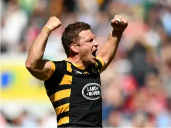 ?? (Getty) ?? Gopperth hit back for Wasps