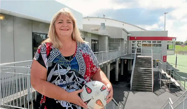 ?? DENISE PIPER/FAIRFAX NZ ?? Netball North Harbour chief executive Lynette Brady.